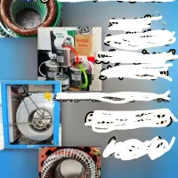 سیم پیچی و سرویس و تعمیر و نصاب کولر و...