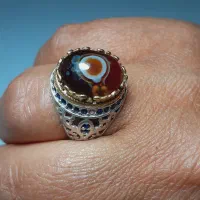 انگشتر های ناب نگین معدنی اصل با رنگ کاملا طبیعی|جواهرات|سیرجان, |دیوار