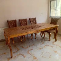 میز نهارخوری با ۴صندلی