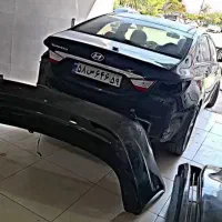 تعمیر سپر و تعویض سپر