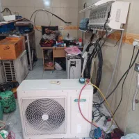 تعمیر تخصصی انواع کولرگازی یخچال صنعتی خانگی درمحل|خدمات پیشه و مهارت|بندرعباس, |دیوار