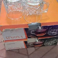 لیوان چای وقندان نونوبفروش میرسد|ظروف سرو و پذیرایی|شهرکرد, |دیوار