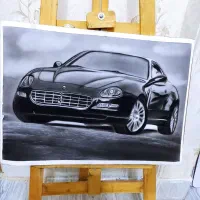 آموزش طراحی سیاه قلم و مدادرنگی