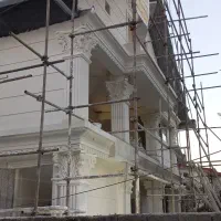 سیمانکاری نمای رومی