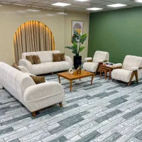 مبل راحتی پینترستی  ۸نفره تدی ترندچوب راش