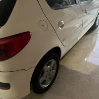 پژو ۲۰۷ دنده ای  ۱۴۰۱ با سقف پانا و رینگ فول