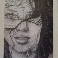 سفارش نقاشی سیاه قلم