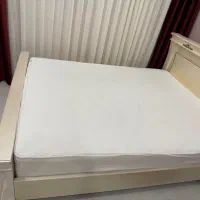 سرویس خواب چوب در حد نو