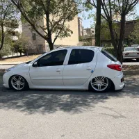 ۲۰۷ سقف فلز  tu5 مدل ۱۴۰۴|خودرو سواری و وانت|خرم‌آباد, |دیوار