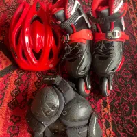 اسکیت نو سایز ۳۷|دوچرخه، اسکیت، اسکوتر|ساری, |دیوار