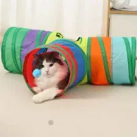 دو مدل تونل بازی حیوا نات گربه سگ خرگوش