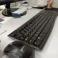 موس و کیبرد لاجیتک logitech mk270