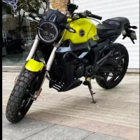 موتور زونتس معاوضه با گوشی آیفون یا ماشین