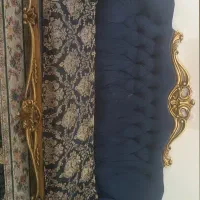 یه دست نیم ست نیم سلطنتی چوپ|مبلمان خانگی و میز عسلی|گلستان (تهران), |دیوار