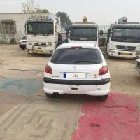 ۲۰۶ سفید|خودرو سواری و وانت|ری, فیروزآباد|دیوار