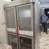 یخچال ویترینی چهار درب