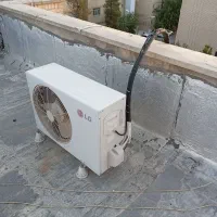 اسپیلیت ال جی کم کارکرده ۲۴ هزار پر مصرف.|کولر گازی و فن‌کوئل|شیراز, فاضل|دیوار