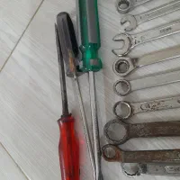 آچار وپیچ گوشتی انبر دست و...قدیمی|ابزارآلات|مشهد, شهرک رازی (شهرک غرب)|دیوار