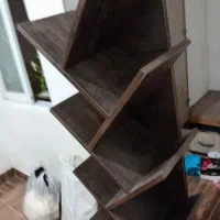 کتاب خانه تعمیز|کتابخانه، شلف، قفسههای دیواری|رشت, کوی مهر|دیوار