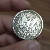 سکه کلکسیونی 1 دلار سال 1888|کلکسیون سکه، تمبر، اسکناس|تهران, جمهوری|دیوار