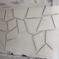 اجرای کناف،میکروسمنت.نقاشی