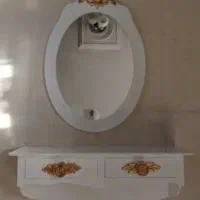 سلام آینه کنسول|جاکفشی، کمد، دراور|زاهدان, |دیوار