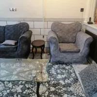 یه دست مبل هفت نفره|مبلمان خانگی و میز عسلی|شهرکرد, |دیوار