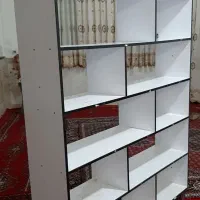 قفسه ام دی اف Mdf|کتابخانه، شلف، قفسههای دیواری|خرمآباد, |دیوار