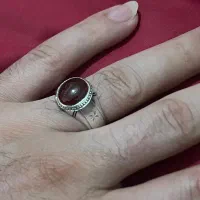 انگشتر عقیق یمنی حرز دار