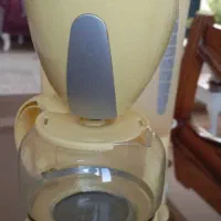 چای ساز تفال درحدنو بهمراه قهوه ساز درحدنو