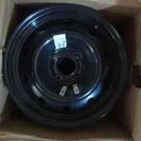 رینگ فولادی سایز۱۵ درحدنو