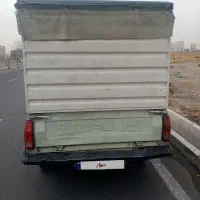 پیکان وانت مدل۹۰دوگانه شرکتی|خودرو سواری و وانت|تهران, سازمان آب|دیوار