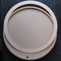 بیس خام کره ماه|مجسمه، تندیس، ماکت|بندرعباس, |دیوار