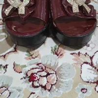 کفش مجلسی|کیف، کفش، کمربند|مسجد سلیمان, |دیوار