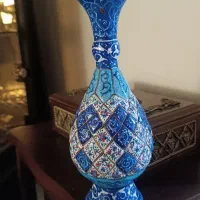 گلدان مینا کاری|صنایع دستی و سایر لوازم تزئینی|تهران, تهرانپارس غربی|دیوار