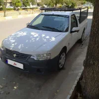 وانت اریسان دو گانه فروش یا معاوضه با سواری|خودرو سواری و وانت|الیگودرز, |دیوار