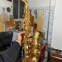 ساکسیفون AMPEX ژاپن|سازهای بادی|تهران, شوش (باغ آذری)|دیوار