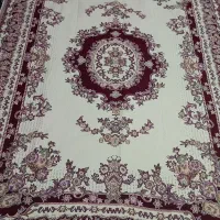 روفرشی 6 متری دو رو زرشکی و کرمی