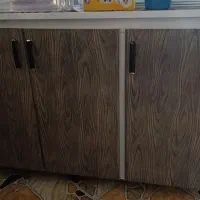 سه تیکه کابینت آشپزخانه واب چکان بفروش می‌رسد|آب‌چکان و نظم‌دهنده ظروف|سرپل ذهاب, |دیوار