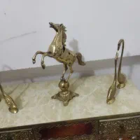 اسب و قو برنجی