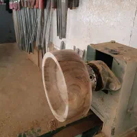 تولید ظروف چوبی