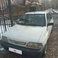 پراید ۸۹ بدون رنگ تکبرگ سند