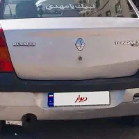 رنو تندر 90 (L90 لوگان) E2، مدل ۱۳۸۷|خودرو سواری و وانت|تهران, بروجردی|دیوار