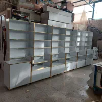 شلف کتابخانه دکور کمد لباس قفسه پیشخوان مغازه|فروشگاه و مغازه|اصفهان, گورت|دیوار