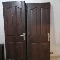 درب چوبی