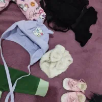 تعدادی|کفش و لباس بچه|تربت‌حیدریه, آغوی|دیوار