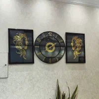 ساعت دیواری کار دست