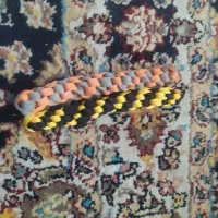 بافتنی جاسوئیچی دستی با بند کفش