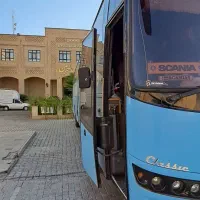 اتوبوس اسکانیا دربستی ۴۵ نفره تور های گردشگری قشم|خدمات حمل و نقل|شیراز, کاراندیش|دیوار