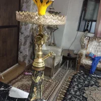قلیون برنزی|صنایع دستی و سایر لوازم تزئینی|شیراز, کوشک میدان|دیوار